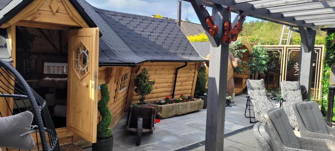 Fiddlers Cottage Kesh المظهر الخارجي الصورة